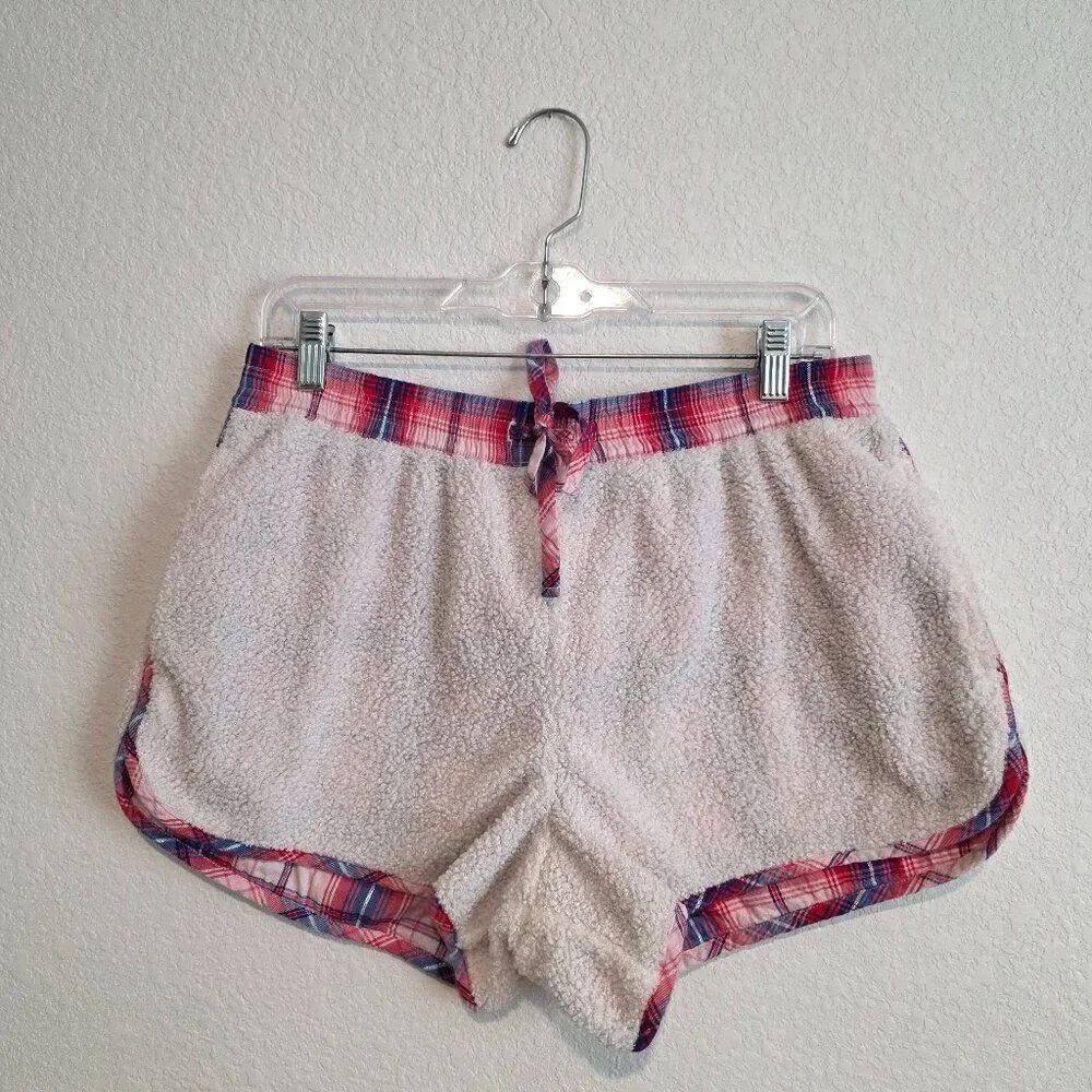 Victoria's Secret Fleece Sleep shorts Sz M